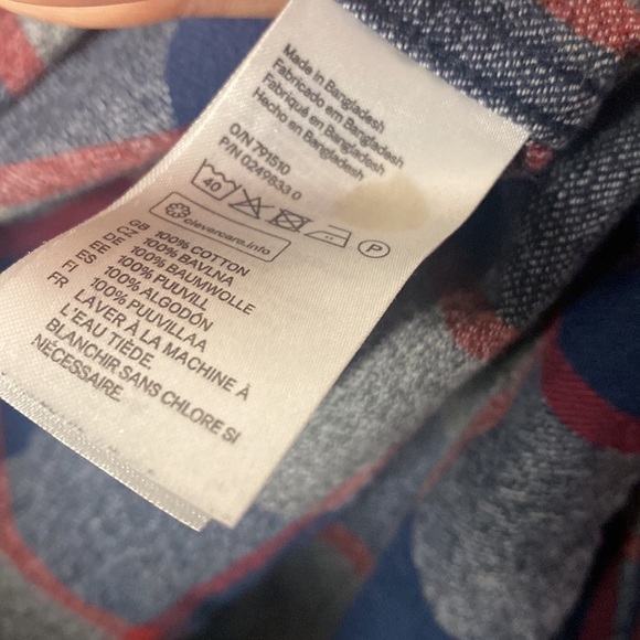 L.O.G.G. Plaid Men’s Flannel Size Medium - Picture 4 of 4